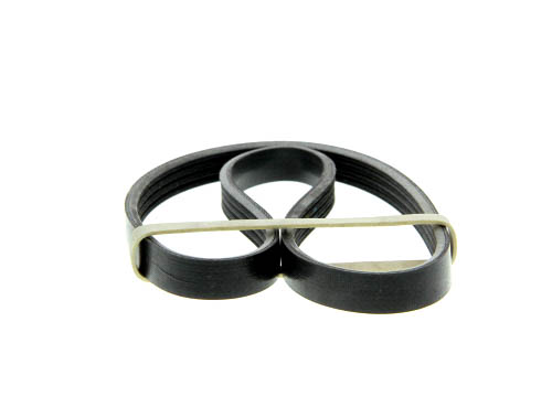 Courroie trapézoïdale à nervures GATES 4PK711SF