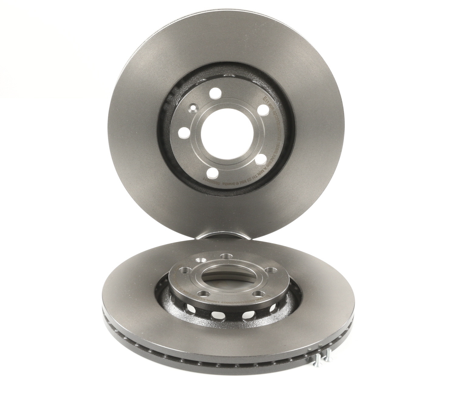 Jeu de 2 disques de frein BREMBO 09.8690.11