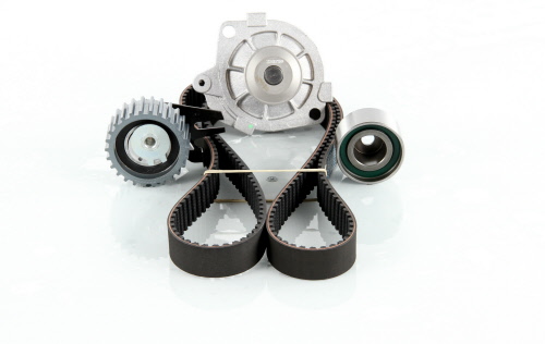 Pompe à eau + kit de courroie de distribution DAYCO KTBWP4530