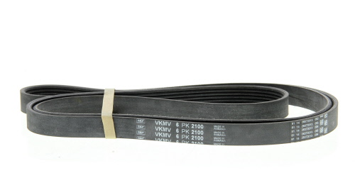 Correia trapezoidal estriada SKF ref. VKMV 6PK2100