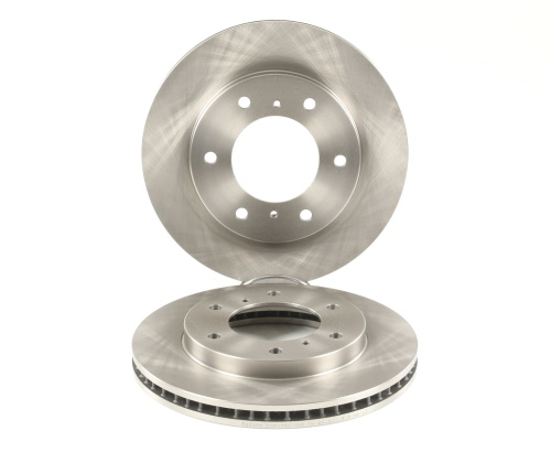 Jeu de 2 disques de frein FERODO DDF1384