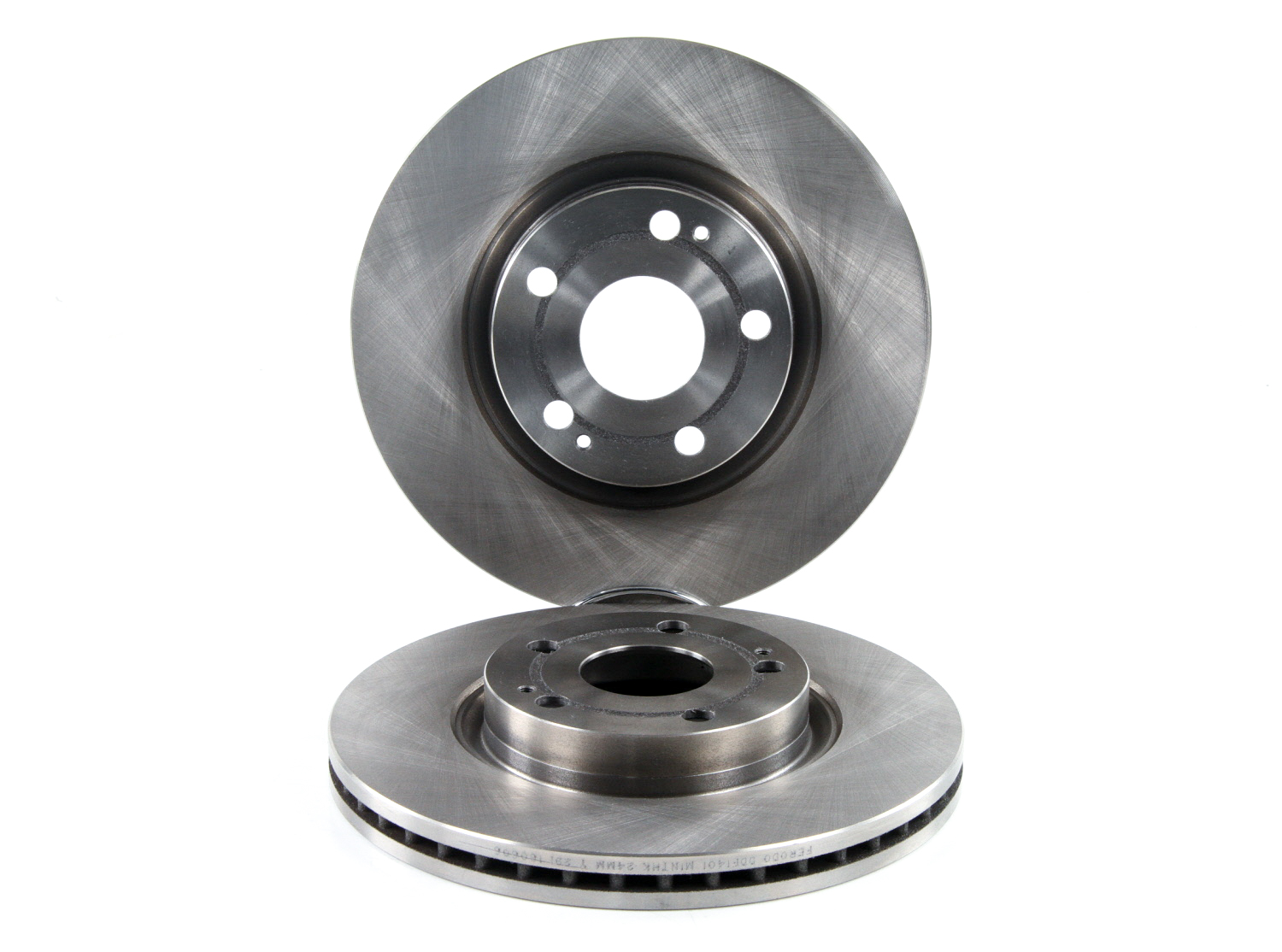 Jeu de 2 disques de frein FERODO DDF1401