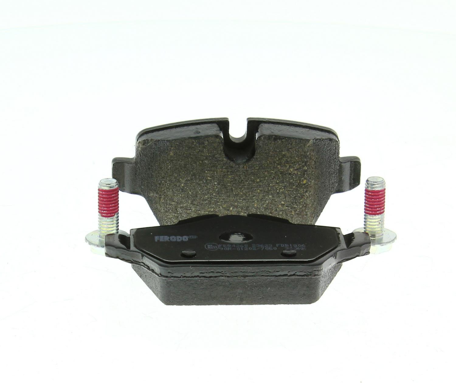 Jeu de 4 plaquettes de frein FERODO FDB1806