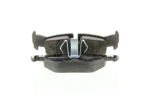Jeu de 4 plaquettes de frein FERODO ref. FDB1807