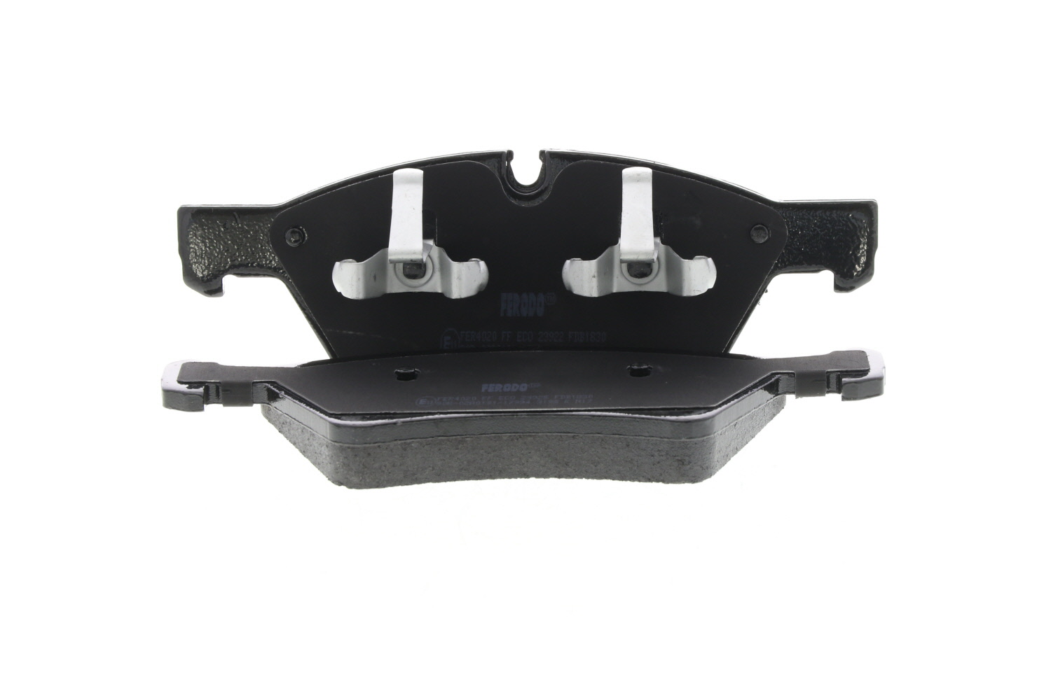 Jeu de 4 plaquettes de frein FERODO FDB1830