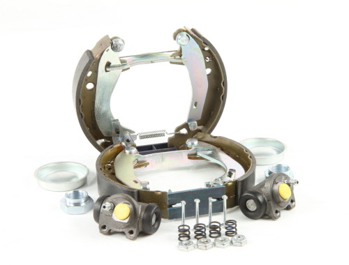 FERODO Kit Freni A Tamburo Posteriore FMK042 – Ricambio Auto Per PEUGEOT 205