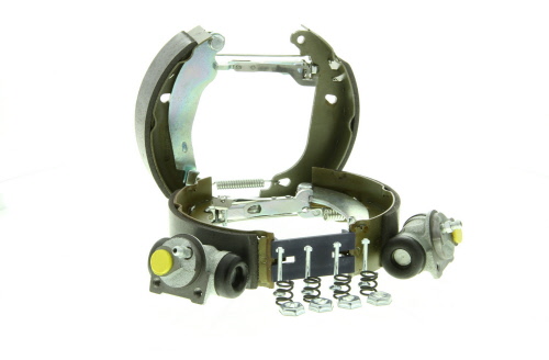 FERODO FMK263 Kit Freno A Tamburo Posteriore Per Citroën E Peugeot (Berlingo, Partner, Xsara Picasso)