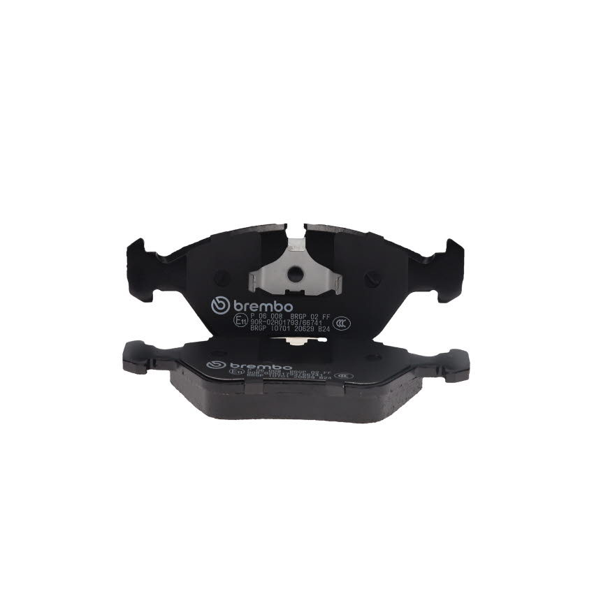 Jogo de 4 pastilhas de travão BREMBO ref. P 06 008