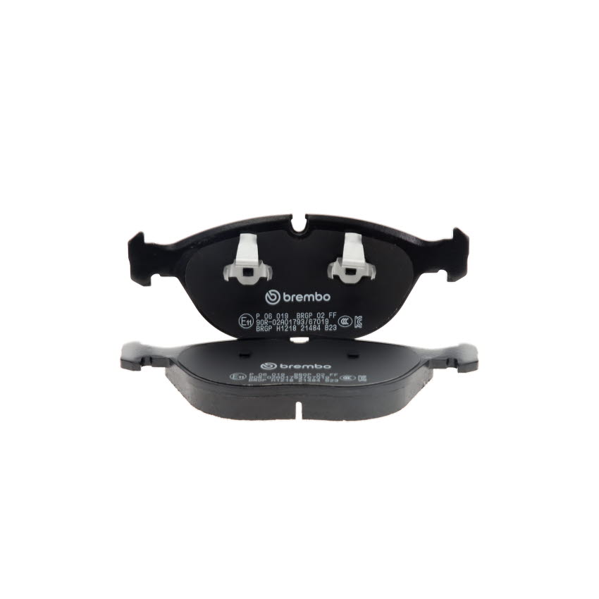 Jogo de 4 pastilhas de travão BREMBO ref. P 06 019