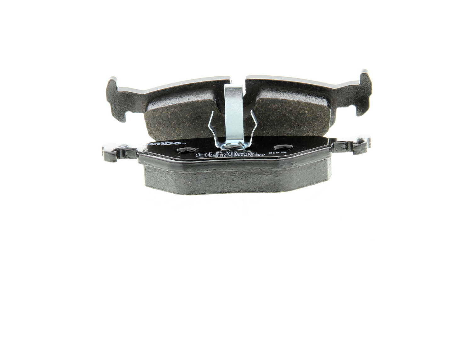 Jeu de 4 plaquettes de frein BREMBO P 06 025