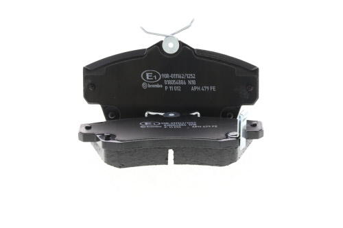 Jogo de 4 pastilhas de travão BREMBO ref. P 11 012