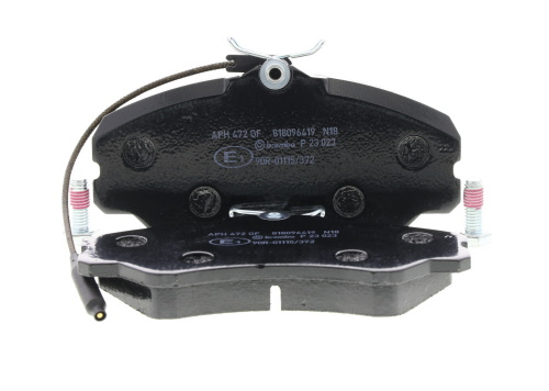 Jogo de 4 pastilhas de travão BREMBO ref. P 23 023