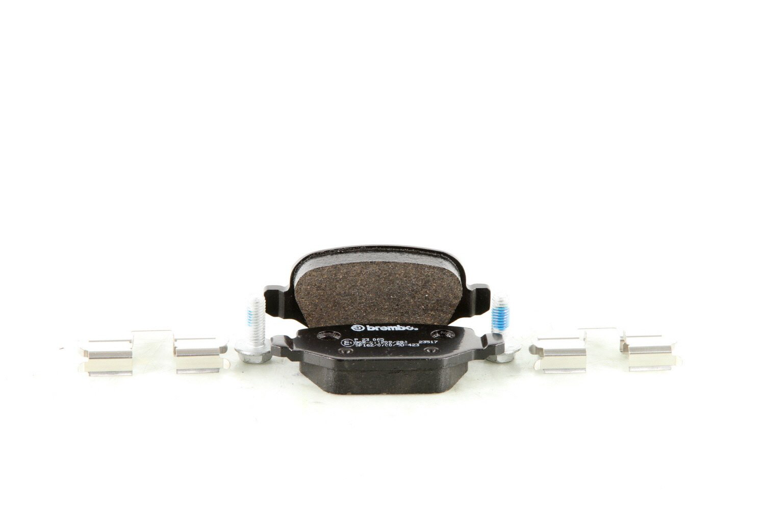 Jeu de 4 plaquettes de frein BREMBO P 23 065