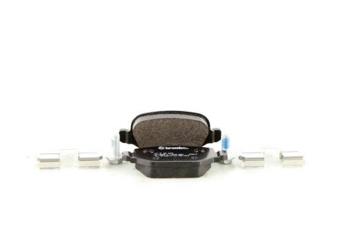 Pastiglie Freno Anteriori Brembo P 56 065 - Per Impianto Frenante Sumitomo Con Indicatore Usura