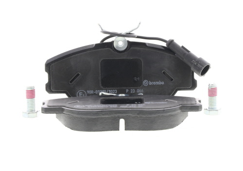 Jogo de 4 pastilhas de travão BREMBO ref. P 23 066