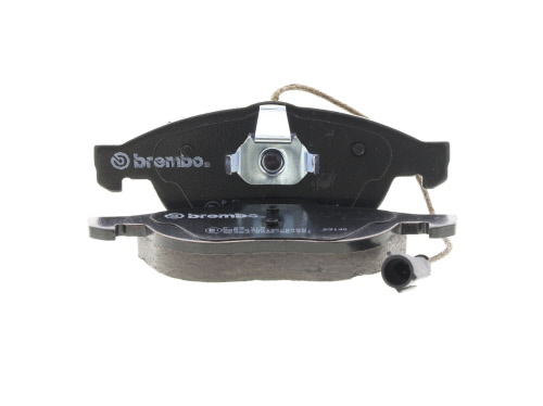 Jogo de 4 pastilhas de travão BREMBO ref. P 23 075