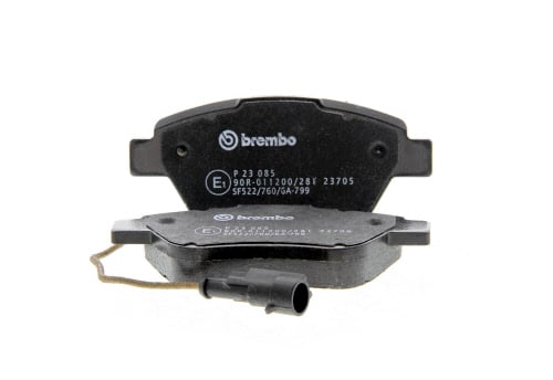 Jogo de 4 pastilhas de travão BREMBO ref. P 23 085