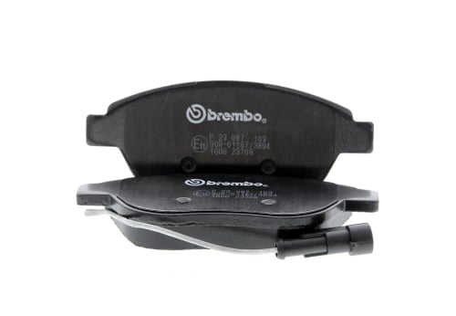Jogo de 4 pastilhas de travão BREMBO ref. P 23 087
