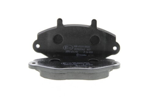 Jogo de 4 pastilhas de travão BREMBO P 24 033