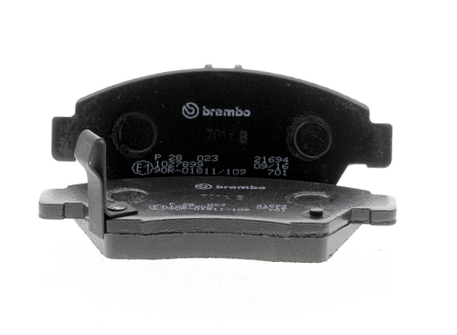 Jogo de 4 pastilhas de travão BREMBO ref. P 28 023