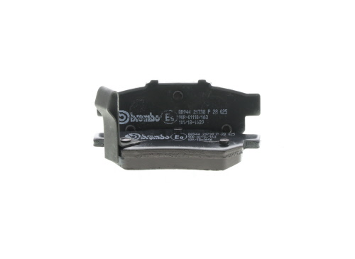Jogo de 4 pastilhas de travão BREMBO ref. P 28 025