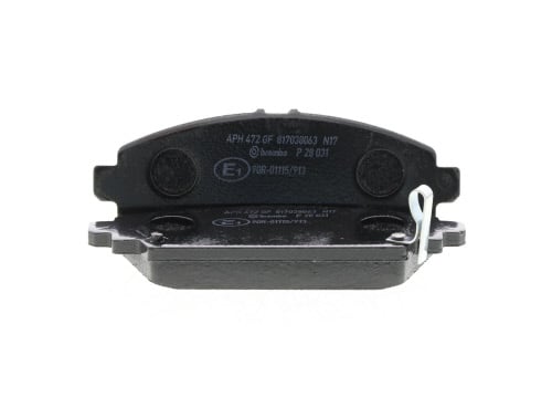 Jogo de 4 pastilhas de travão BREMBO ref. P 28 031
