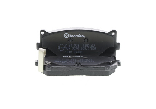 Jogo de 4 pastilhas de travão BREMBO ref. P 30 008
