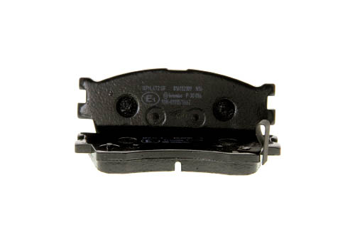 Jeu de 4 plaquettes de frein BREMBO ref. P 30 016