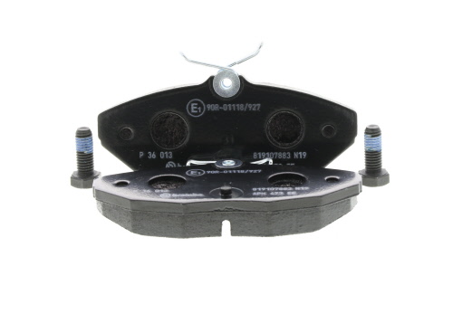 Jeu de 4 plaquettes de frein BREMBO ref. P 36 013