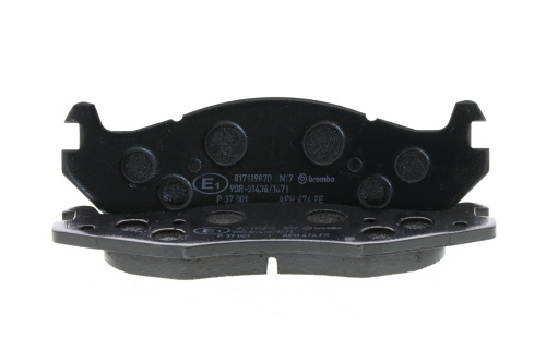 Jeu de 4 plaquettes de frein BREMBO P 37 001