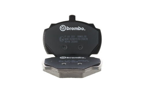 Jogo de 4 pastilhas de travão BREMBO ref. P 44 001