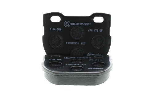Jogo de 4 pastilhas de travão BREMBO ref. P 44 006