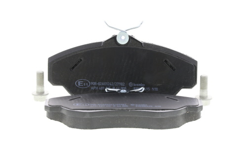 Jogo de 4 pastilhas de travão BREMBO ref. P 44 008