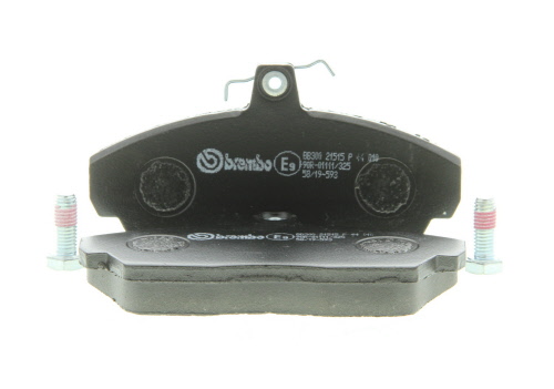 Jogo de 4 pastilhas de travão BREMBO ref. P 44 010