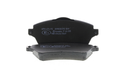 Jogo de 4 pastilhas de travão BREMBO ref. P 44 011