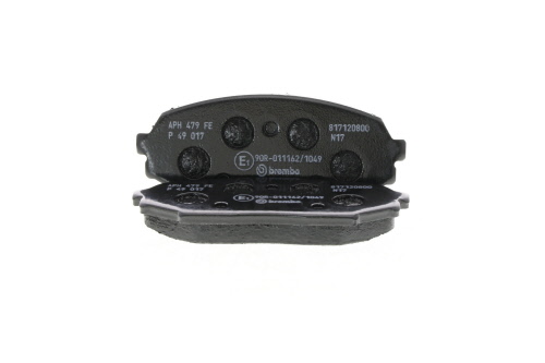 Jeu de 4 plaquettes de frein BREMBO P 49 017