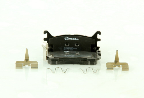 Jogo de 4 pastilhas de travão BREMBO ref. P 49 021
