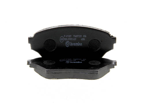 Jogo de 4 pastilhas de travão BREMBO ref. P 49 029