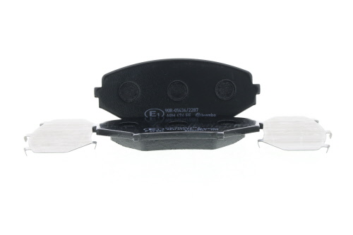 Jogo de 4 pastilhas de travão BREMBO ref. P 49 034