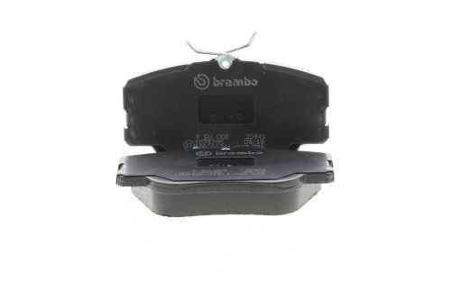 Jeu de 4 plaquettes de frein BREMBO ref. P 50 008