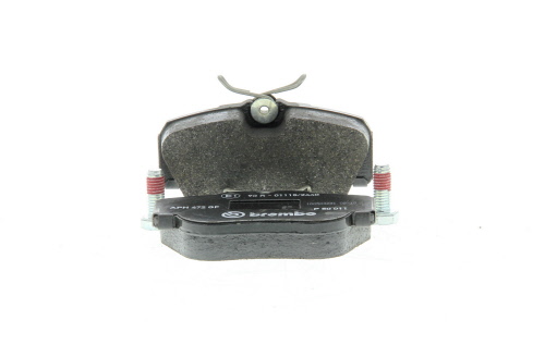 Jogo de 4 pastilhas de travão BREMBO ref. P 50 011