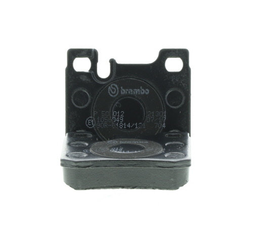 Jogo de 4 pastilhas de travão BREMBO ref. P 50 012