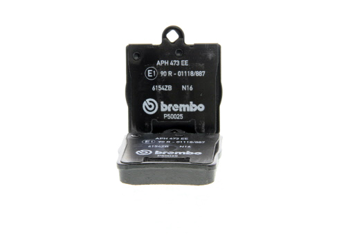 Jogo de 4 pastilhas de travão BREMBO ref. P 50 025