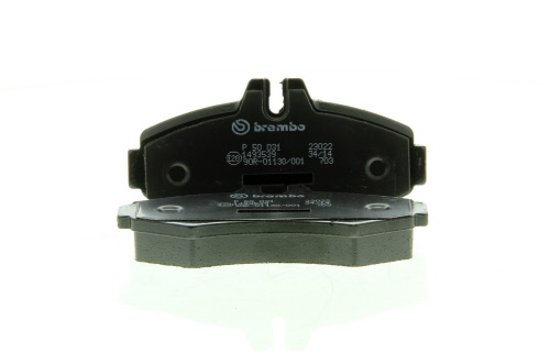 Jogo de 4 pastilhas de travão BREMBO ref. P 50 031