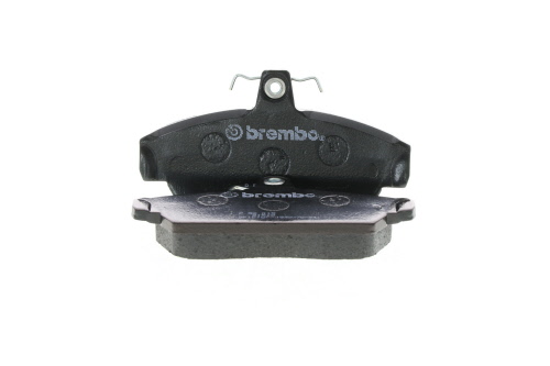 Jeu de 4 plaquettes de frein BREMBO P 52 015