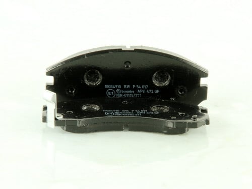 Jogo de 4 pastilhas de travão BREMBO ref. P 54 017