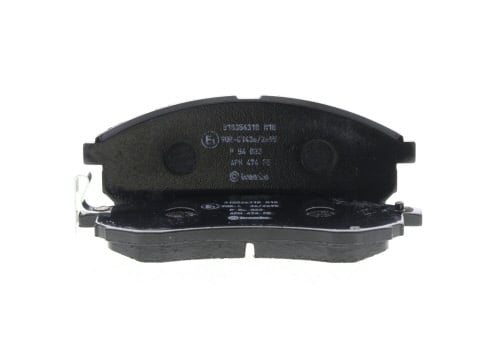 Jogo de 4 pastilhas de travão BREMBO ref. P 54 033