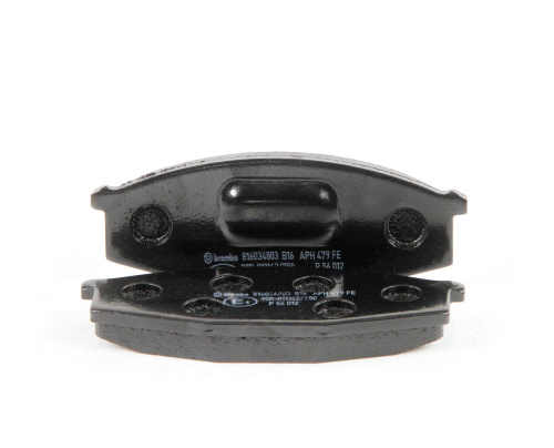 Jogo de 4 pastilhas de travão BREMBO ref. P 56 012