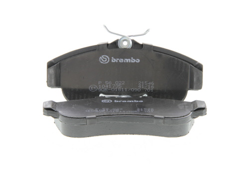 Jogo de 4 pastilhas de travão BREMBO ref. P 56 022