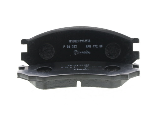 Jogo de 4 pastilhas de travão BREMBO ref. P 56 023